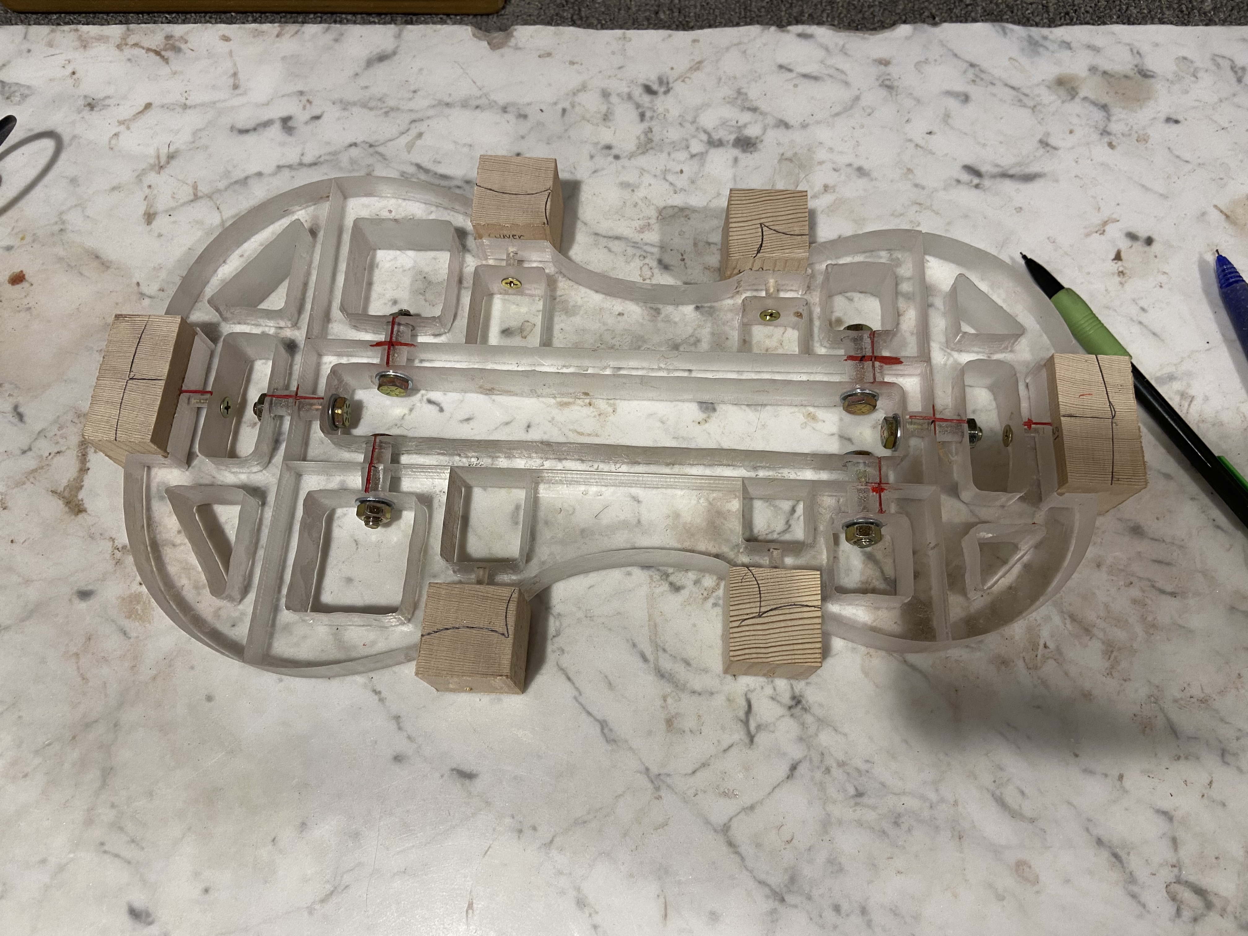 blocks in jig