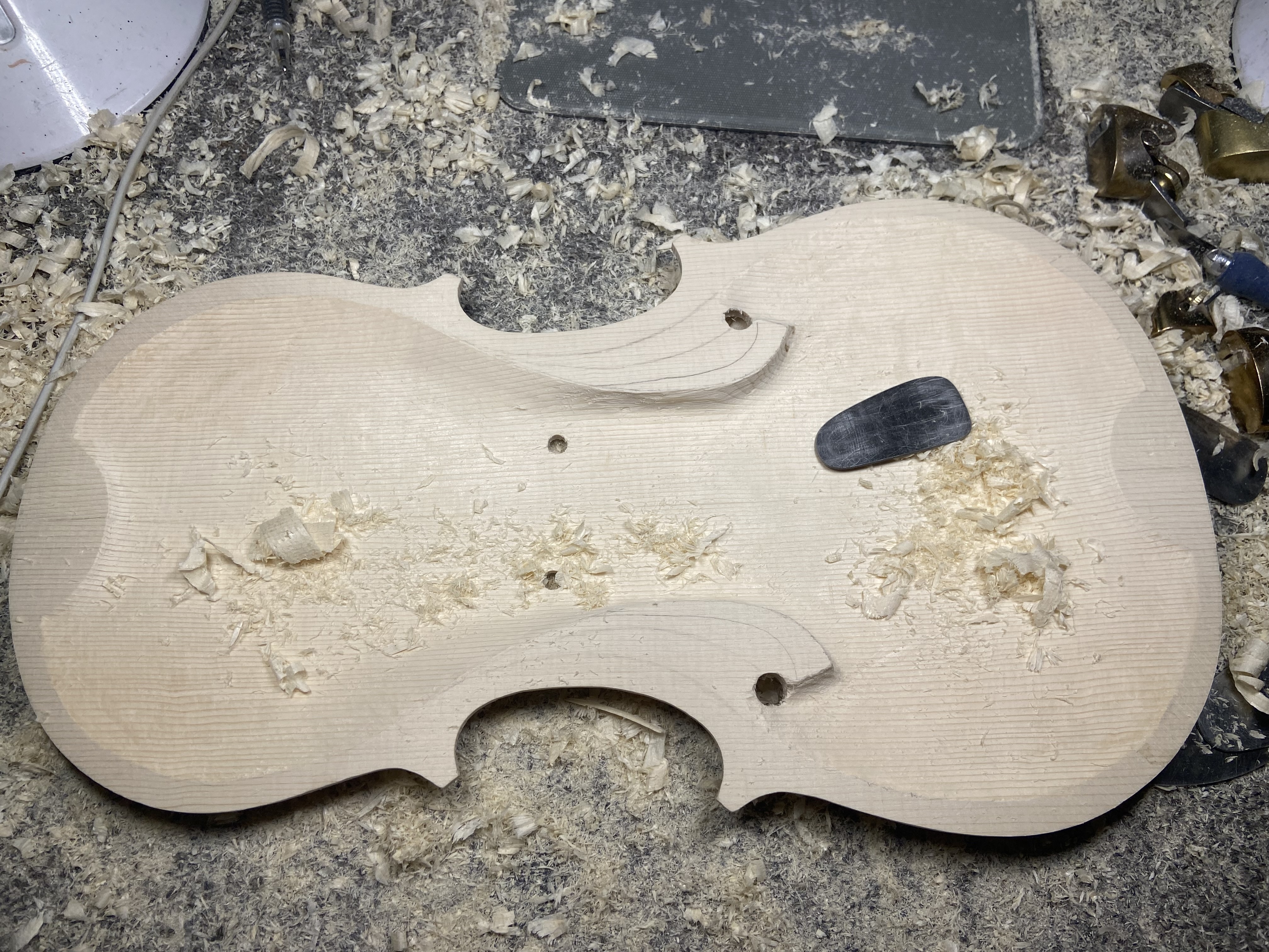 front inside carved