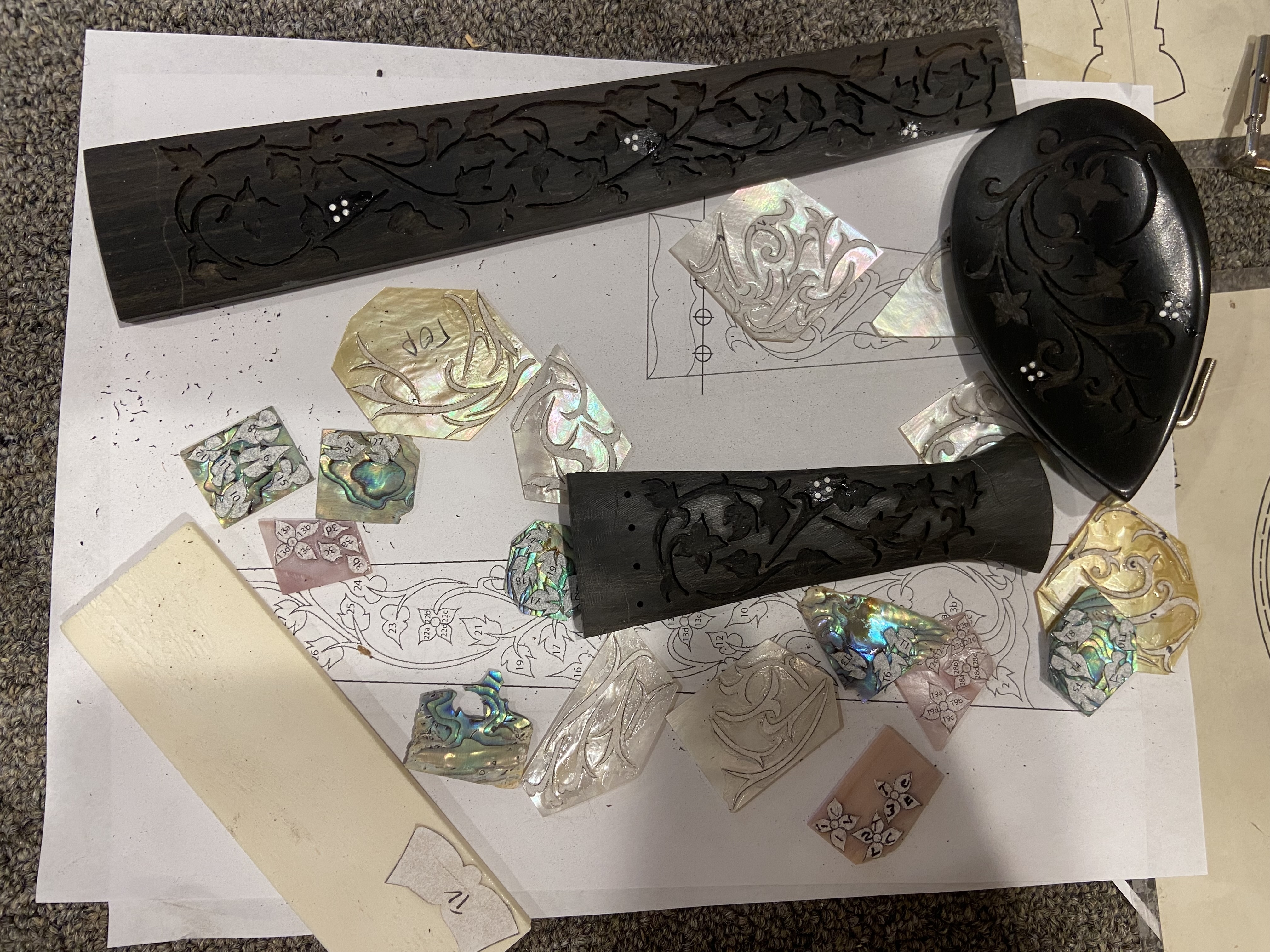 inlay designs work