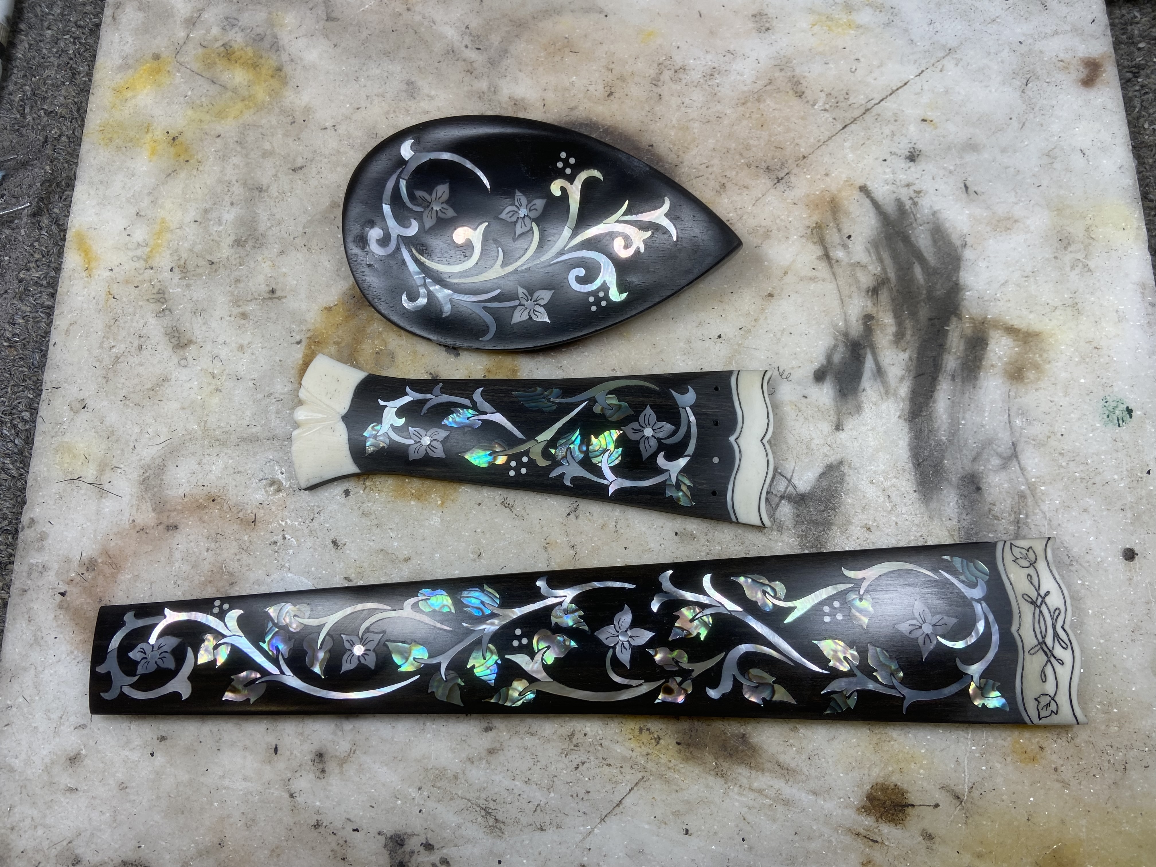 inlay work complete