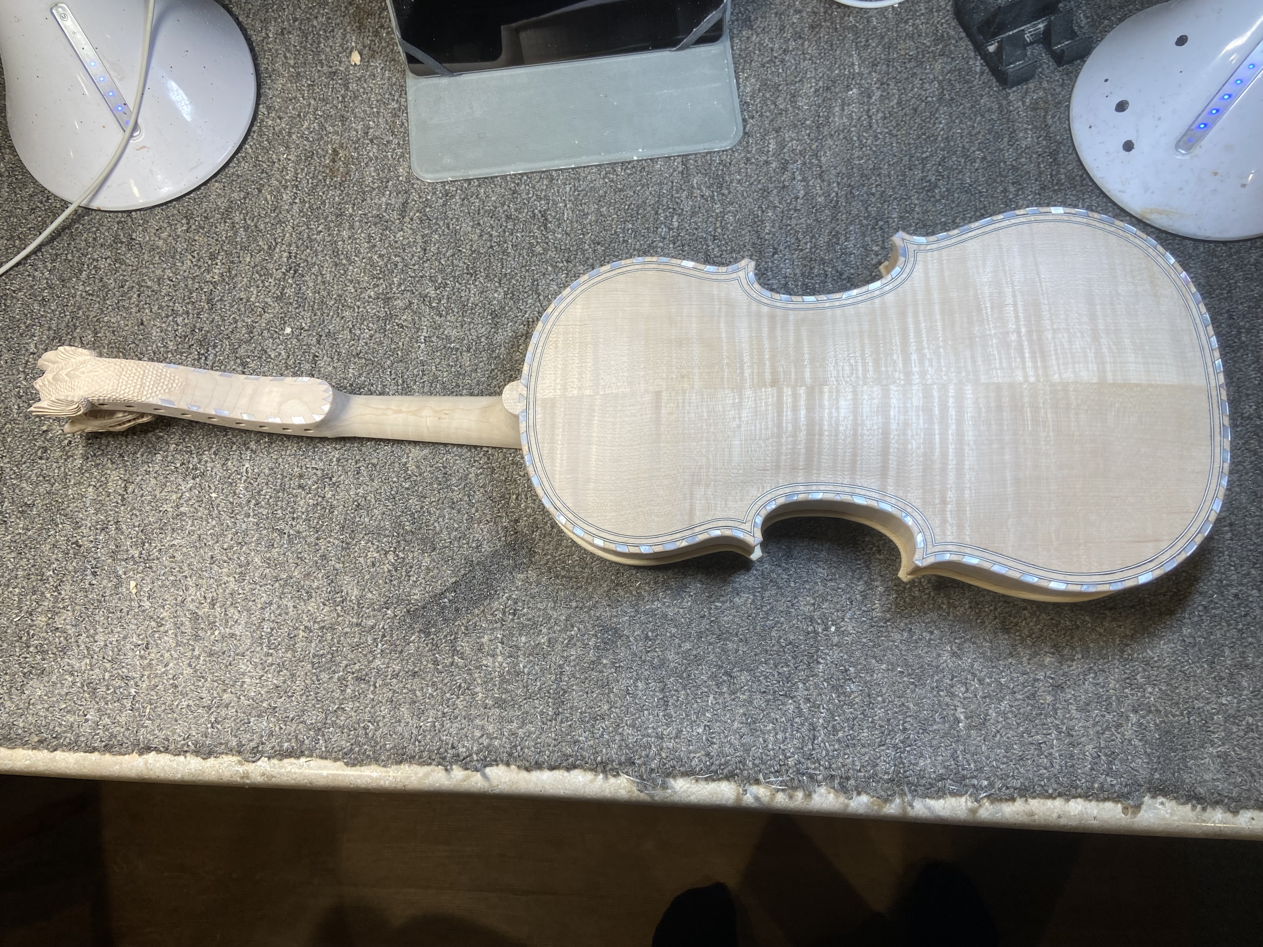 neck attached back